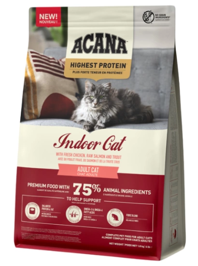 Сухий корм для дорослих котів Acana Highest Protein Indoor Cat