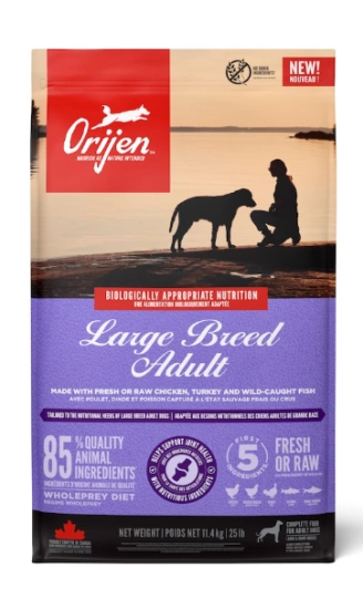 Orijen Large Breed Adult Сухой корм для собак крупных и гигантских пород
