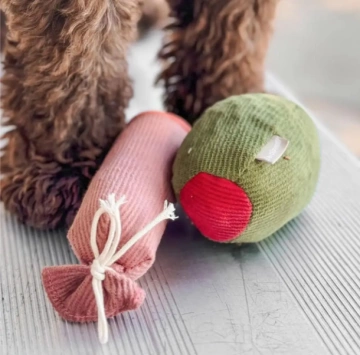 Игрушка для собак Olive+Salami Lambwolf