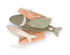 Пошукова іграшка для собак Flying Fish Lambwolf