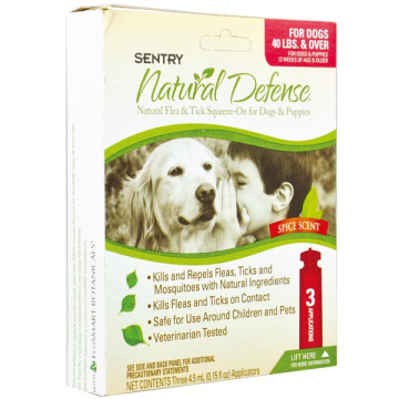 Краплі Sentry Natural Defense Dog від 18 кг