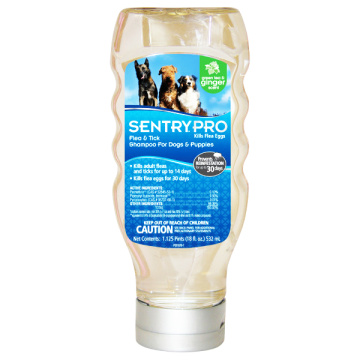 Шампунь Sentry Pro Ginger Flea & Tick Shampoo