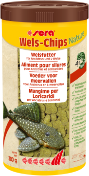 Sera Catfish Chips Nature Корм для сомиків