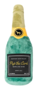 М'яка іграшка для собак FuzzYard Шампанське Pup The Cork