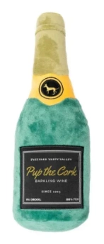 М'яка іграшка для собак FuzzYard Шампанське Pup The Cork