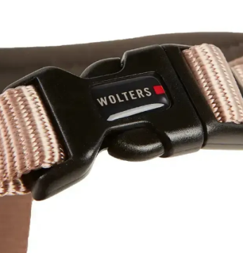Шлейка Wolters Professional Comfort для собак, смягченная Шампань