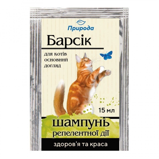 Шампунь Барсик