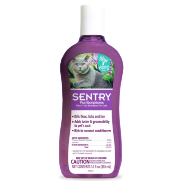 Sentry PurrScriptions Flea & Tick Shampoo