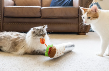 Игрушка с кошачьей мятой бурито с креветкой Pet Play - Shrimp purrito