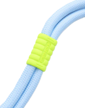 Поводок для собак Maogoublue Marshmallow Standard Dog Leash - Seasalt Blue