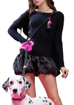 Повідець для собак Maogoublue Marshmallow Smart Dog Leash-Night travel