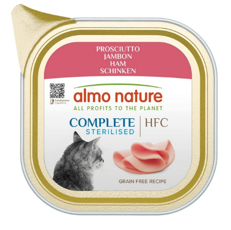 Almo Nature HFC Cat Complete Sterilised, шинка