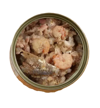 Натуральный влажный корм для кошек Fish4Cats Finest Сардина с креветкой 