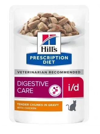 Корм лікувальний Hill's Wet PD Feline i/d, курка, для котів при захворюваннях ШКТ, панкреатиті, діареї