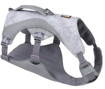 Охлаждающая шлейка для собак Ruffwear Swamp Cooler, Серый