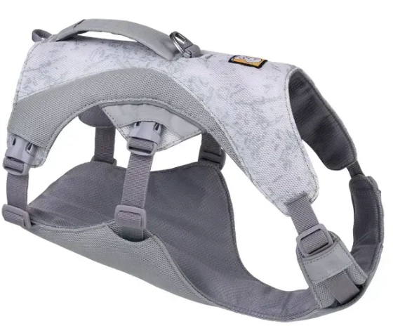 Охлаждающая шлейка для собак Ruffwear Swamp Cooler, Серый