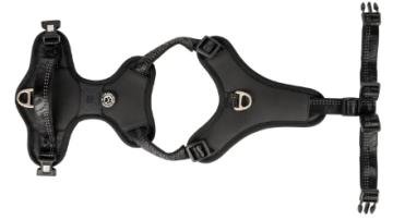 Шлейки для собак Max & Molly Smart ID Sport Harness Matrix 2.0 Black чорного кольору