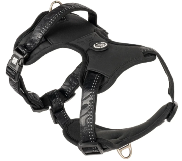 Шлейки для собак Max & Molly Smart ID Sport Harness Matrix 2.0 Black чорного кольору