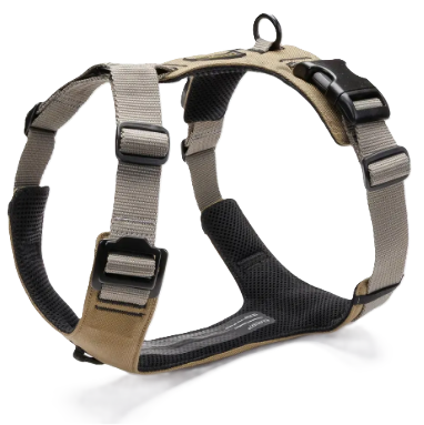 Y-подібна шлейка для собак Cloud7 Y-2 Harness AKTIV Сірий