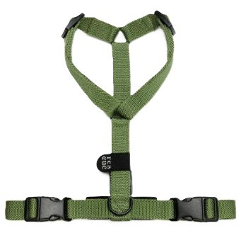 Повсякденна шлейка для собак Cloud7 Rescue Basic Harness Зелений