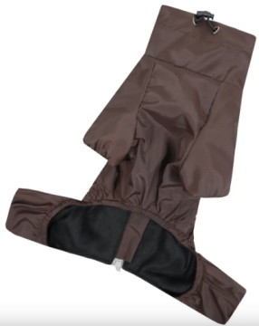 Дощовик DogsBomba Спорт на флiсi шоколад