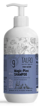 Шампунь для відновлення шерсті собак і котів Tauro Pro Line Pure Nature Magic-Plex Shampoo