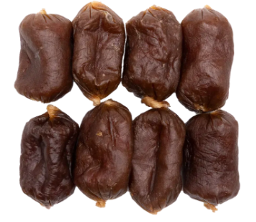 Ласощі для собак UniQ PETS Міні сосиски з яловичини