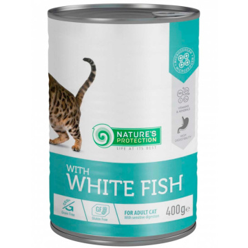 Nature's Protection with White Fish