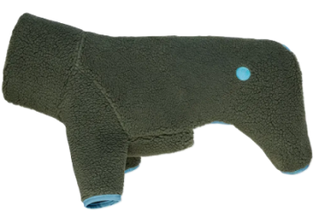 Светр для собак Cloud7 Cornwall Оливковий