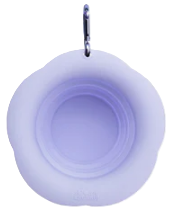 Миска для собак Maogoublue Marshmallow Foldable Bowl - Misty Purple