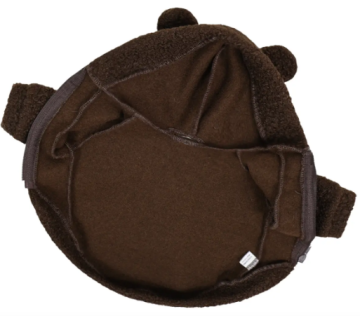 Толстовка DogsBomba барашек шоколад