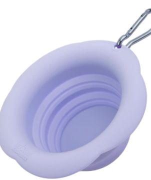 Миска для собак Maogoublue Marshmallow Foldable Bowl - Misty Purple