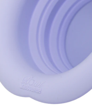 Миска для собак Maogoublue Marshmallow Foldable Bowl - Misty Purple