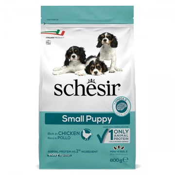 Schesir Dog Small Puppy Chicken