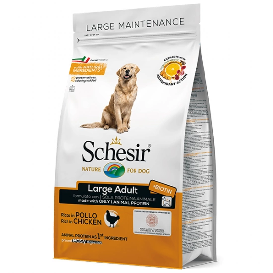 Schesir Dog Large Adult Chicken