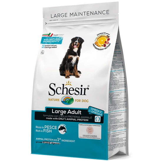 Schesir Dog Large Adult Fish