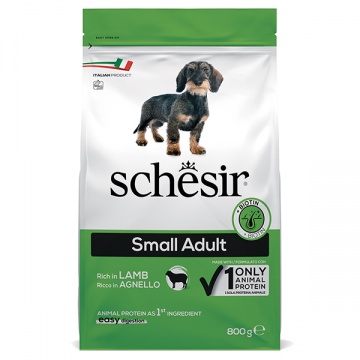 Schesir Dog Small Adult Lamb