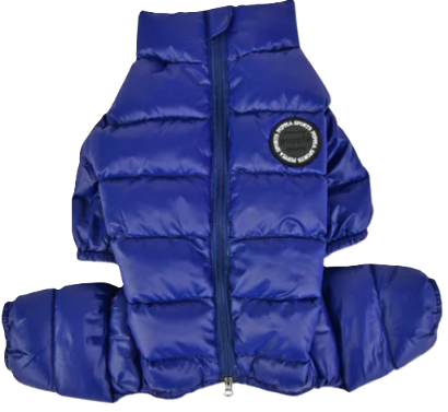 Комбинезон для собак Puppia Ultralight Jumpsuit Синий
