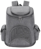 Рюкзак-переноска для кошек и собак малых пород Derby BP Grey