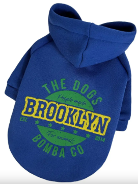 Толстовка DogBomba Brooklyn синяя