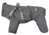 Світловідбивний дощовик-комбінезон для собак Derby R61 Grey Reflective
