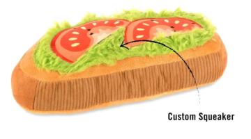 Игрушка для собак Burking Brunch Collection - Avovado Toast Pet Play (Standart) 