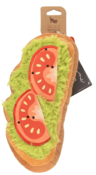 Игрушка для собак Burking Brunch Collection - Avovado Toast Pet Play (Standart) 