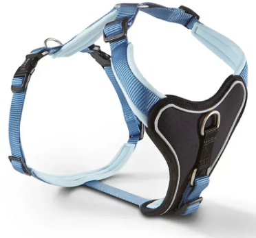 Шлейка Wolters Professional Comfort для собак, смягченная Синий
