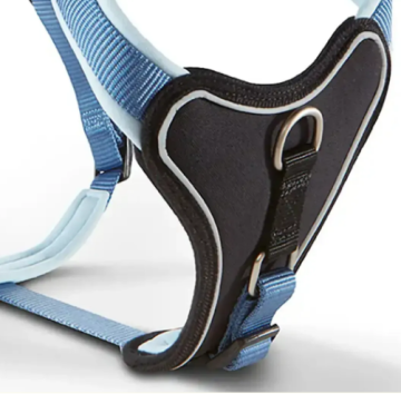 Шлейка Wolters Professional Comfort для собак, смягченная Синий