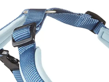 Шлейка Wolters Professional Comfort для собак, смягченная Синий