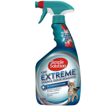 Simple Solution Cat Extreme Stain & Odor remover Нейтрализатор запаха и пятен усиленого действия