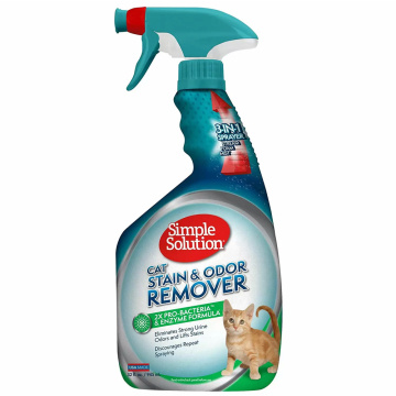 Simple Solution Stain & Odor Remover Нейтралізатор запаху та плям для котів