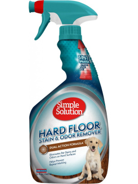 Simple Solution Hardfloors Stain & Odor Remover Нейтралізатор запаху та плям для підлоги