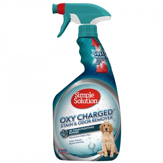Simple Solution Orange Oxy Charged Stain & Odor Remover Нейтралізатор плям і запахів